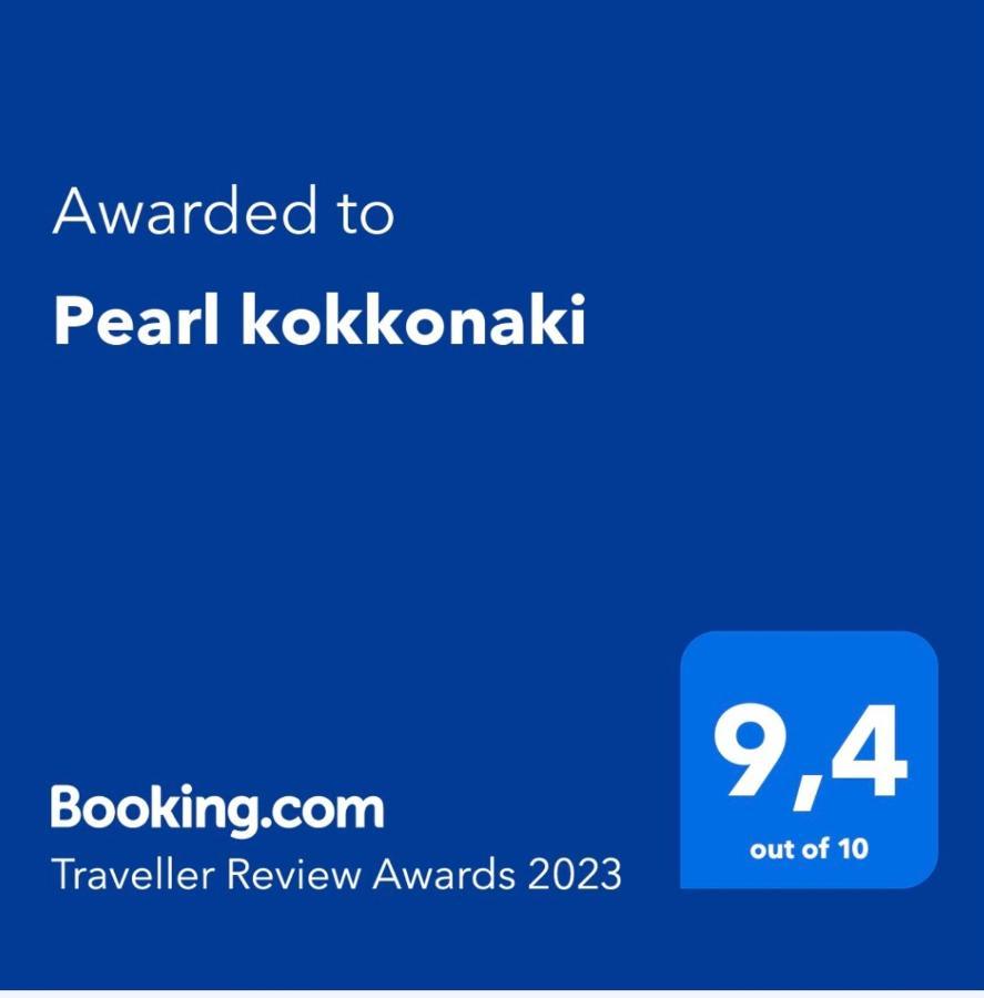 Pearl Kokkonaki Apartment Kokkonion Ngoại thất bức ảnh